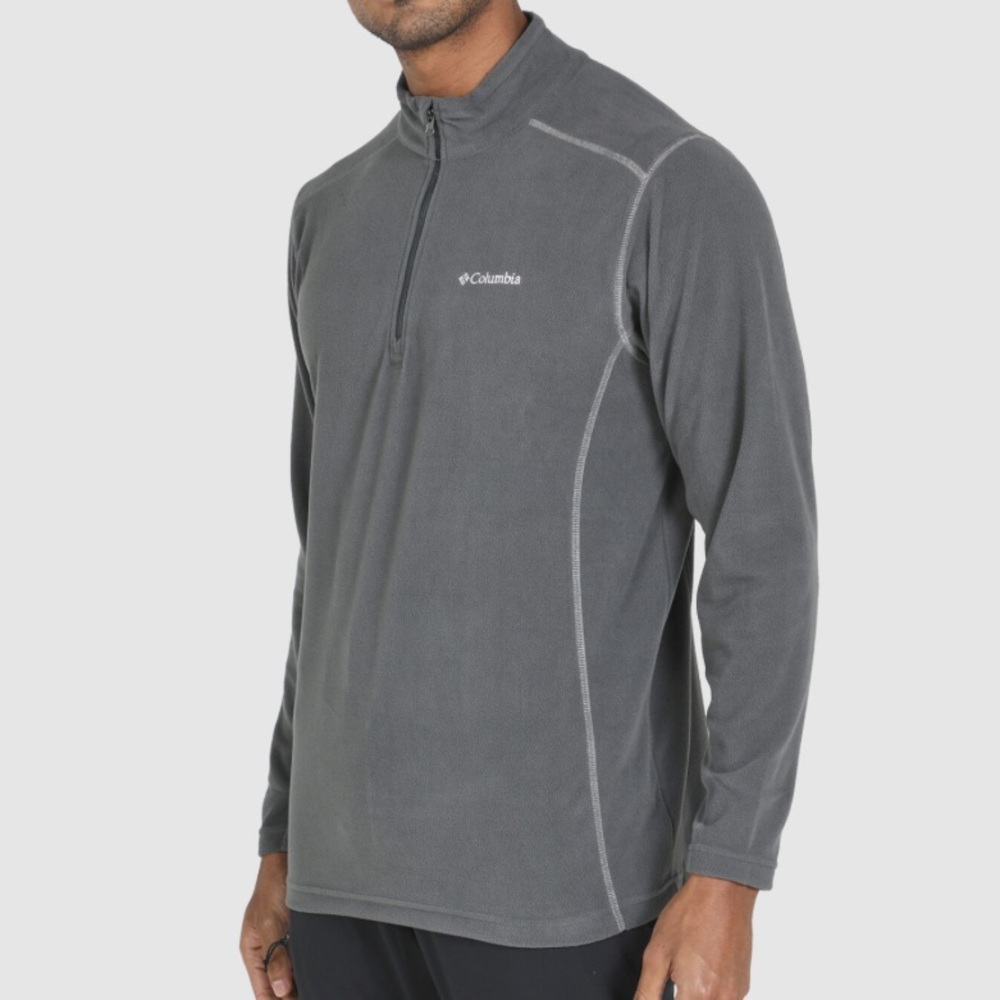 Columbia Half Zip Fleece - Men’s Small